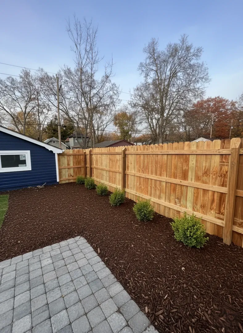 Chain Link Fence Installation