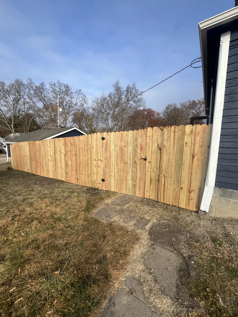 Multi-level deck stairs built by Kingdom Builders