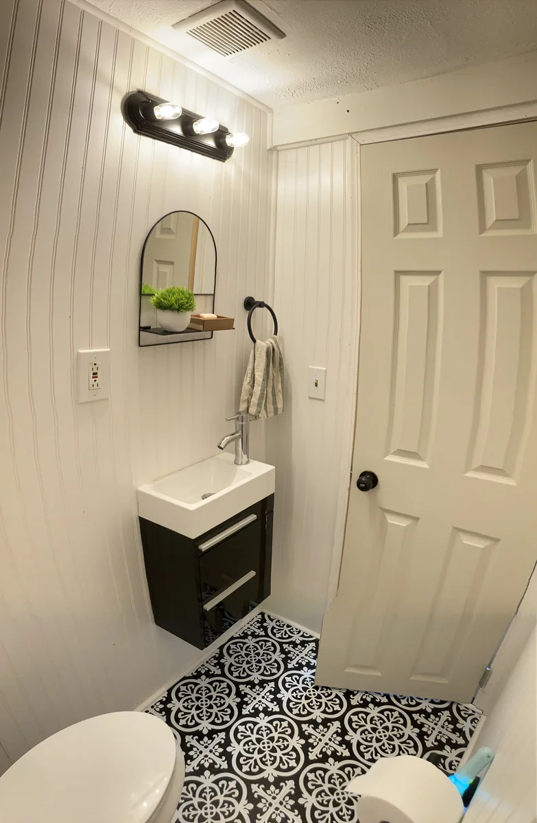 Walk-in shower installation — Topeka bathroom renovation