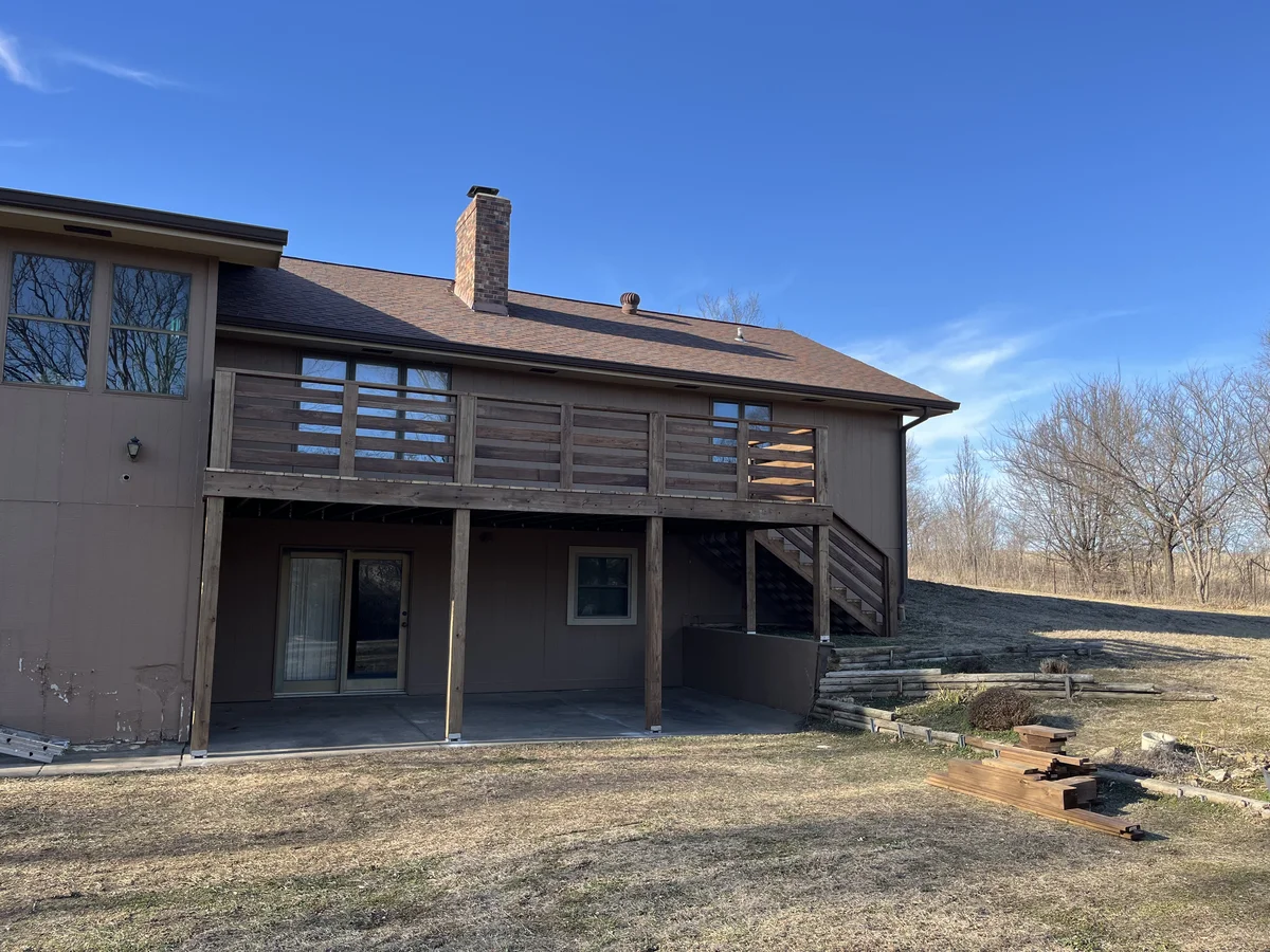 Exterior home improvement by Kingdom Builders