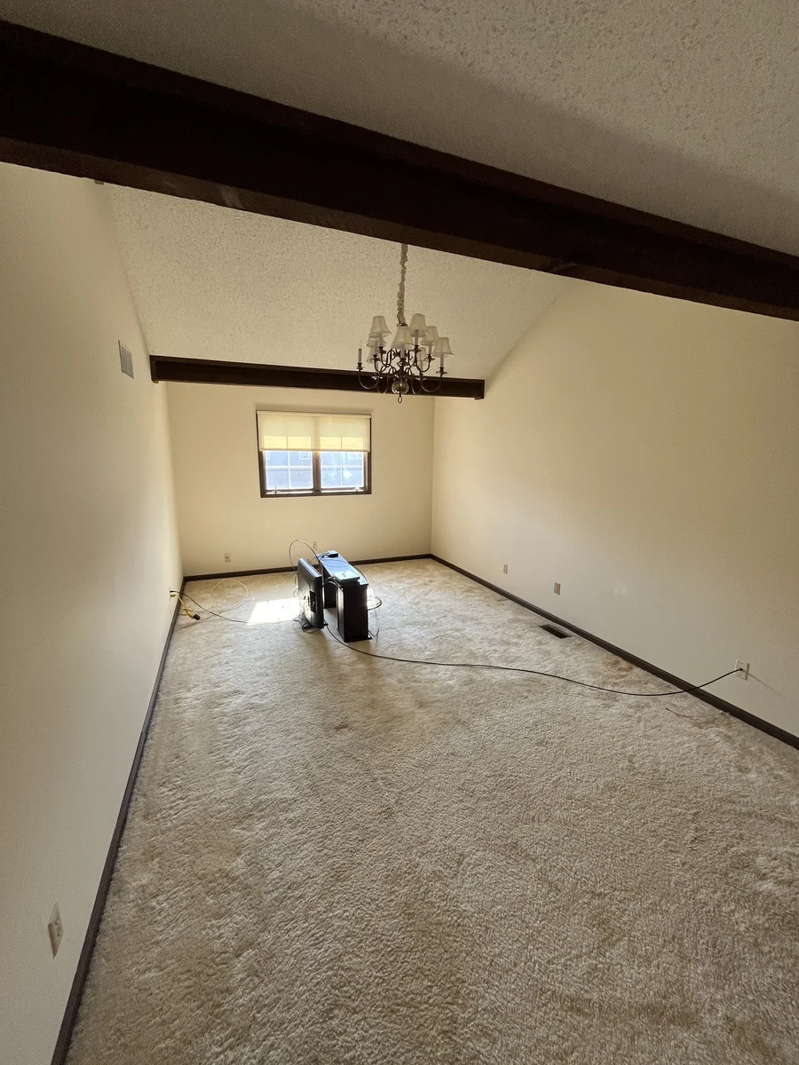 LVP flooring project by Kingdom Builders Co.