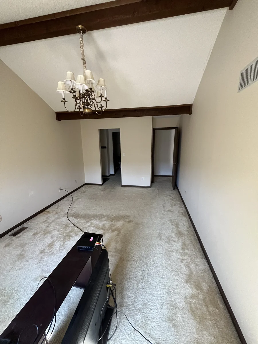 Wood floor installation detail — Topeka contractor