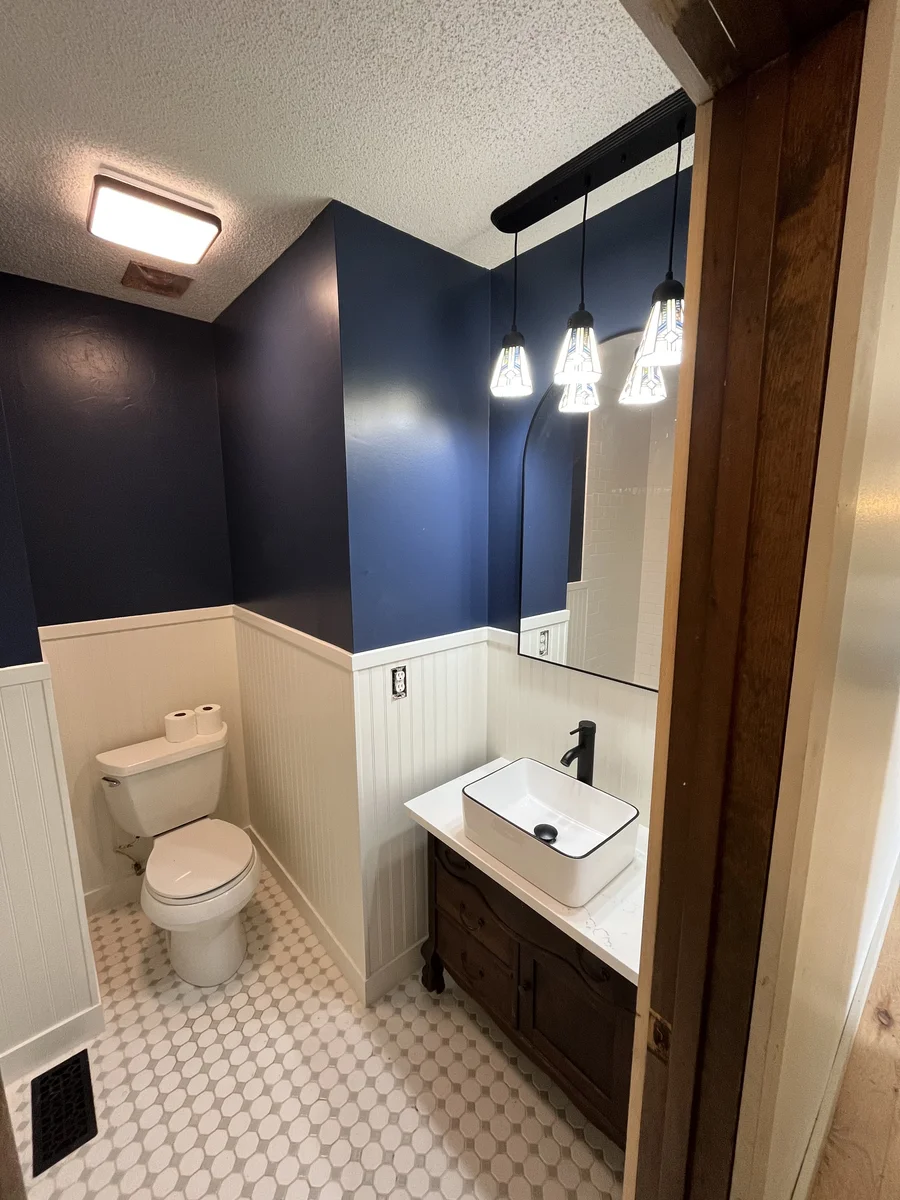 Half Bath Remodel