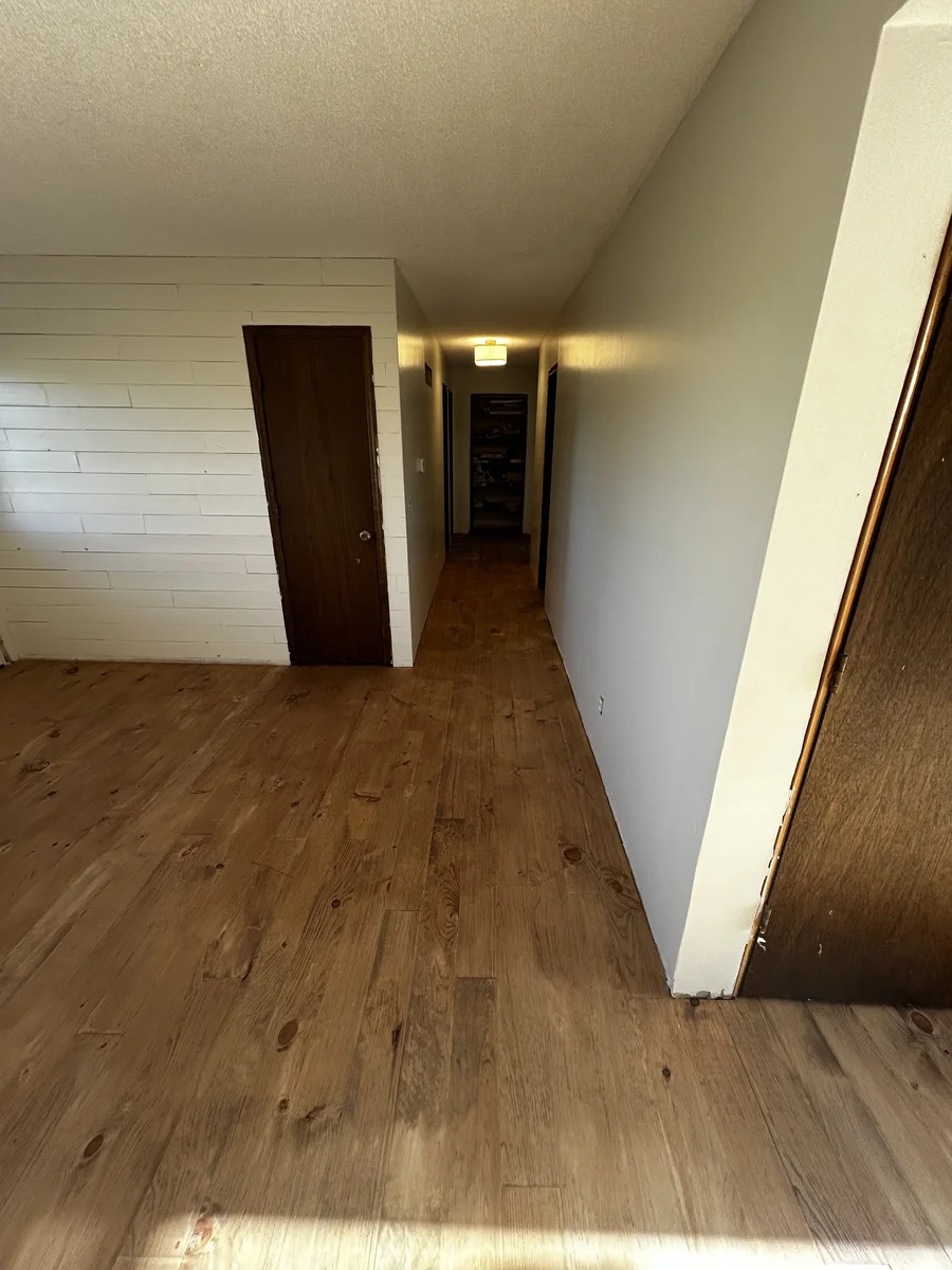 Luxury Vinyl Plank Installation