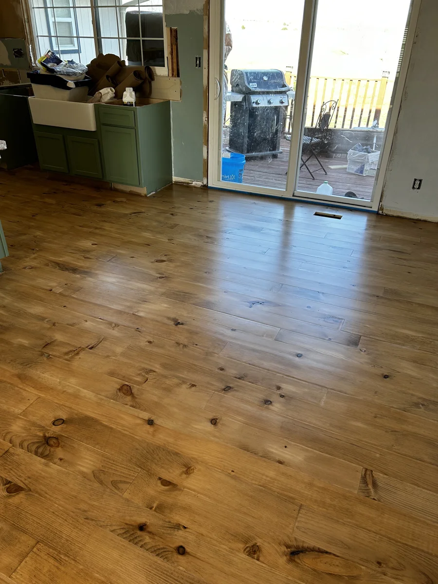 Hardwood Floor Installation