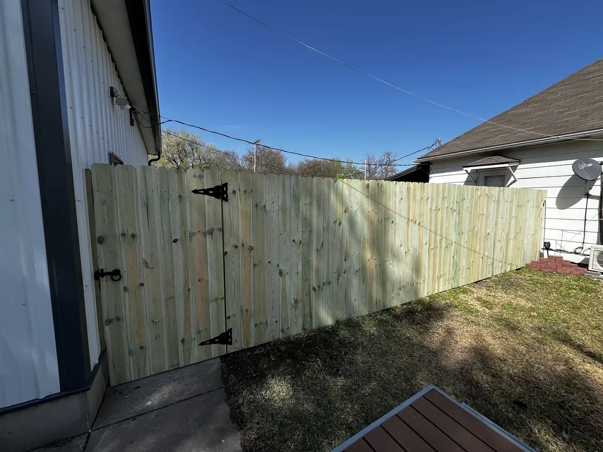 Fence Installation