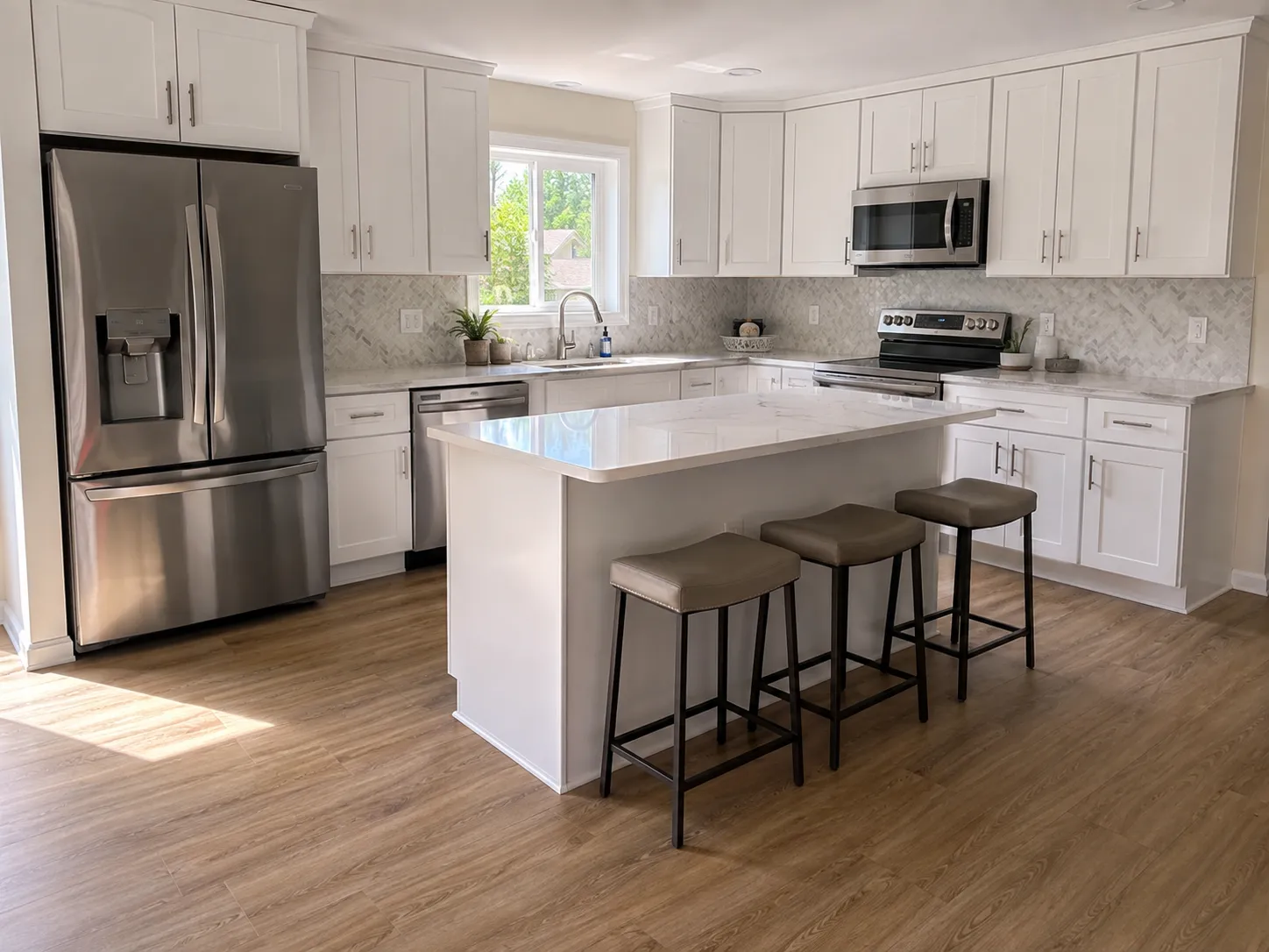 Custom Cabinets vs Stock Cabinets in Topeka, KS
