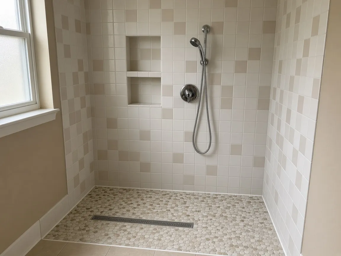 Walk-In Shower Installation in Topeka, KS